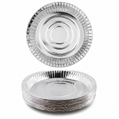 6 Inch Disposable Silver Paper Plate