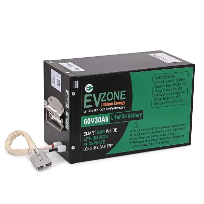 60v 30ah Lithium Battery