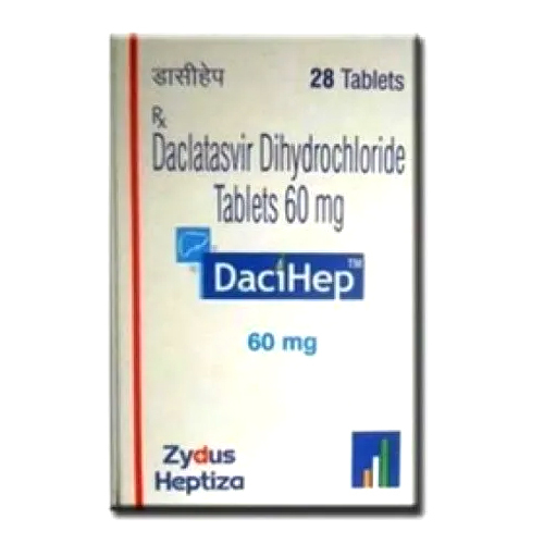 60mg Daclatasvir Dihydrochloride Tablets - Ingredients: Chemicals