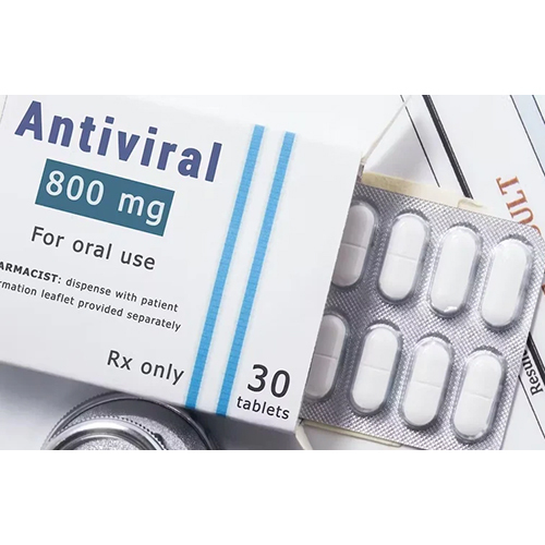 800 Mg Antiviral Drugs - Dosage Form: Tablet Form