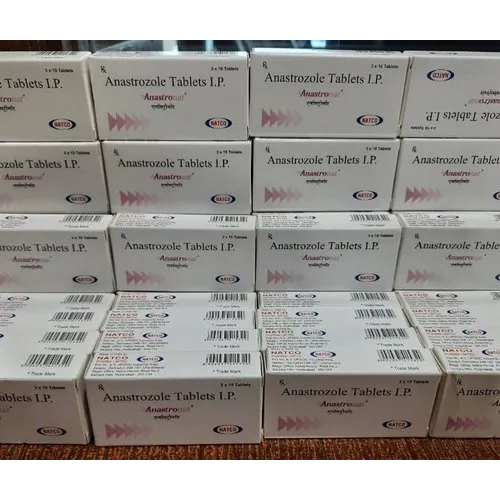 Anastrozole Tablets Ip - Tablet Form, Shelf Life 24-36 Months, Storage 20AcA C To 25AcA C | Normal Fermentation Smell, Reduces Estrogen Levels
