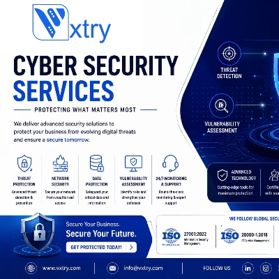 Cyber Security  By Vxtry Corporation