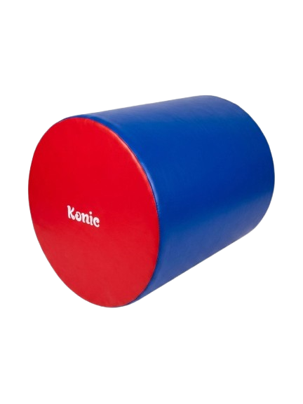 Konic Gymnastics Roller Tumbler - Color: Blue And Red