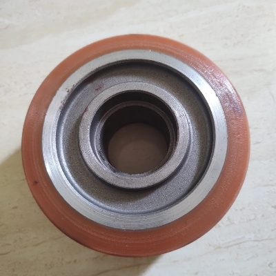 Polyurethane-coated Roller