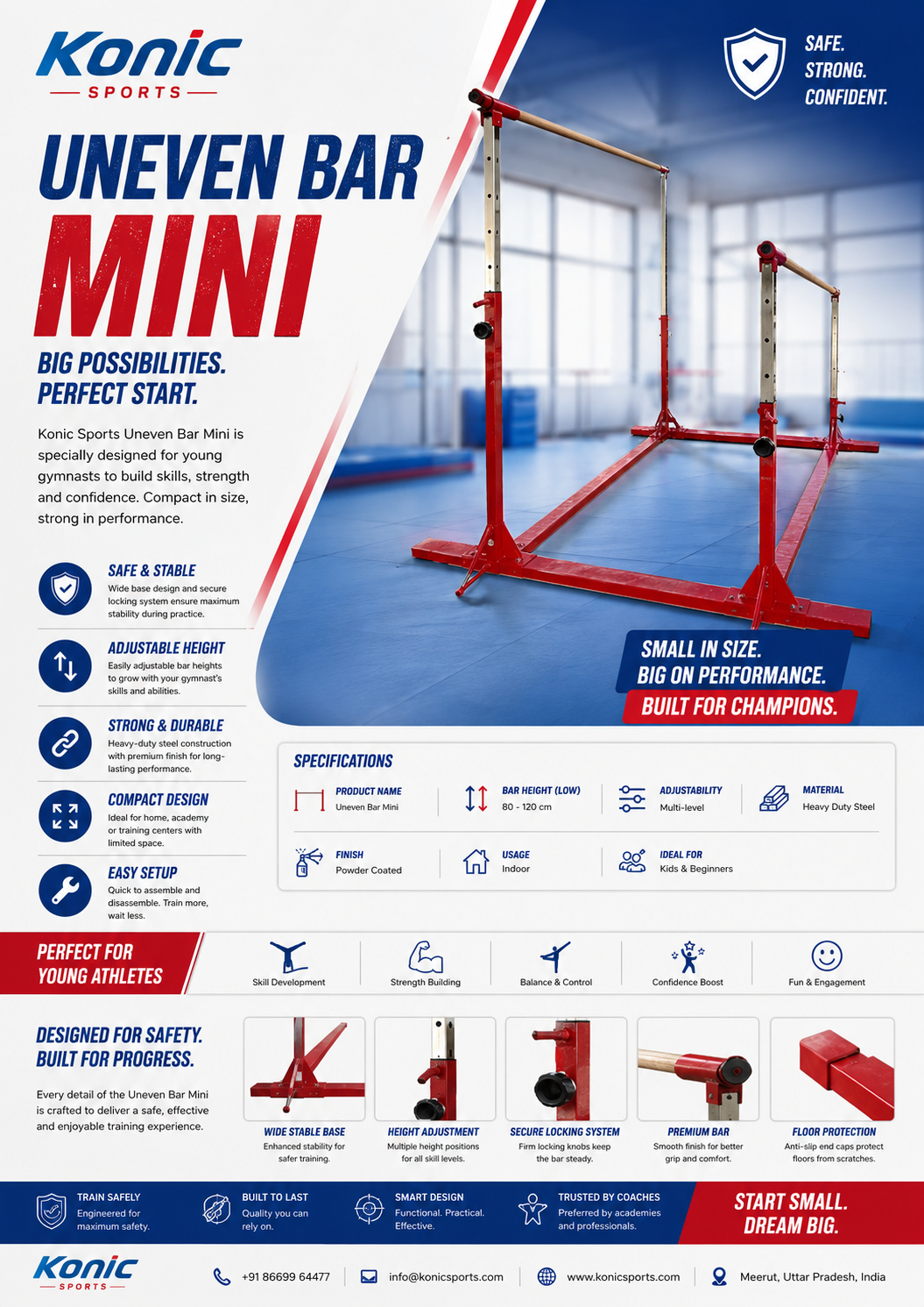 Uneven Bar Mini