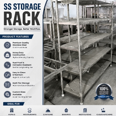 SS Stroage Rack