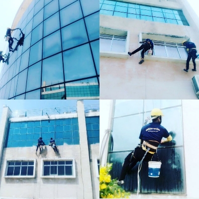 Glass Cleaning Service