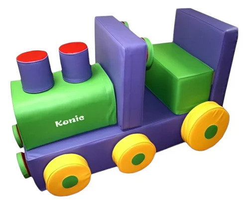 Konic Mini Train - Color: Multicolored / Bright Painted