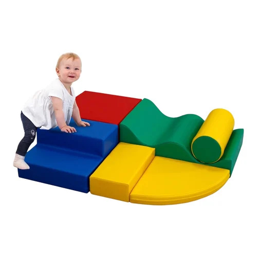 Soft Play Stepper Wavy Slider