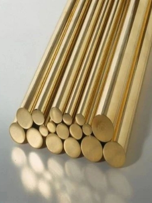 Solid Brass Round Rods