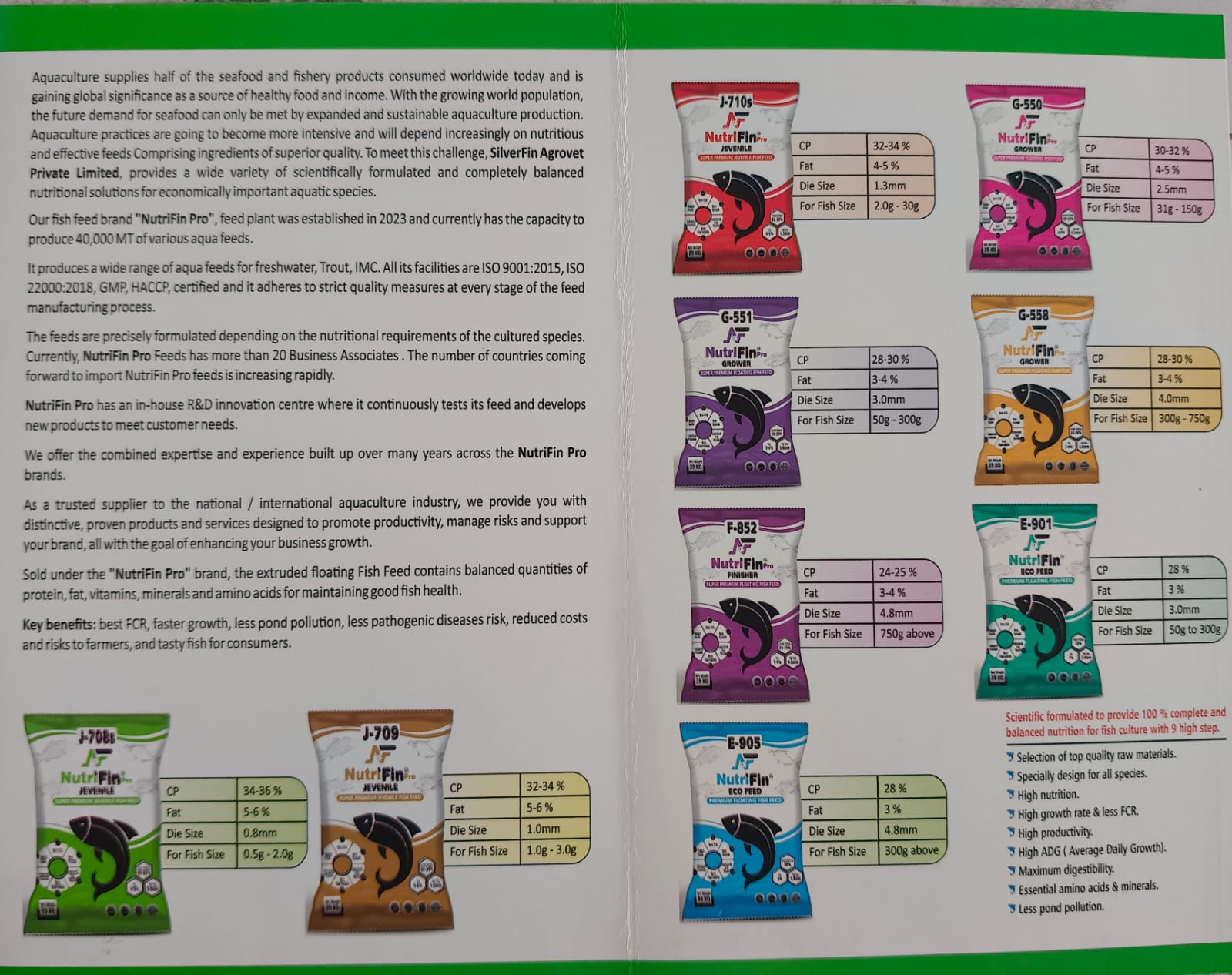 Floating Fish Feed By Silverfin Agrovet Private Limited
