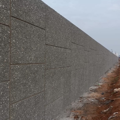Washed Stone Grit Plaster