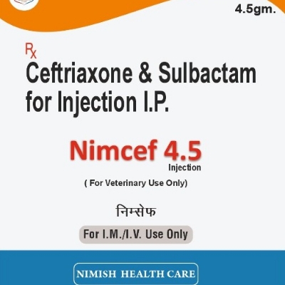 Nimcef 4.5gm Injection