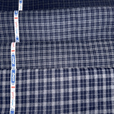 Checked Tweed Fabric