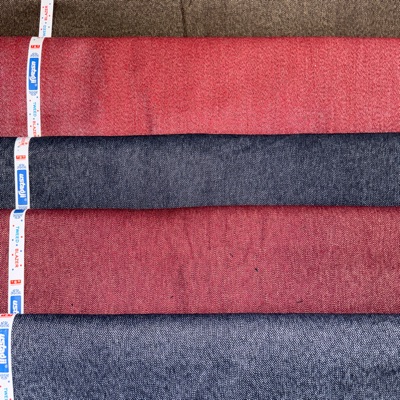Plain Tweed Fabric