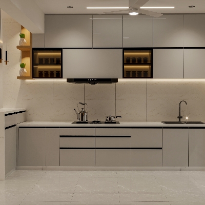 Designer Modular Kitchen