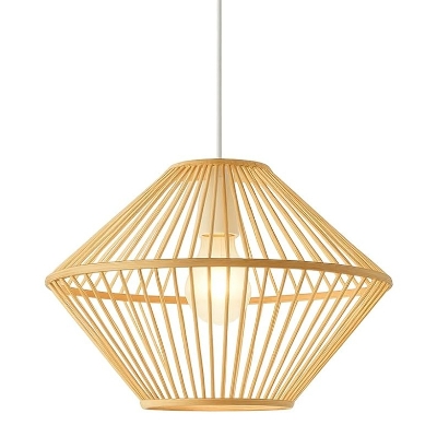 Bamboo Night Lamps - Color: Brown