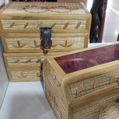 Designer Wooden Jewellery Box