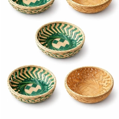 Food Bamboo Basket