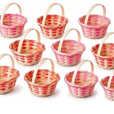 Hand Made Multipurpose Bamboo Basket