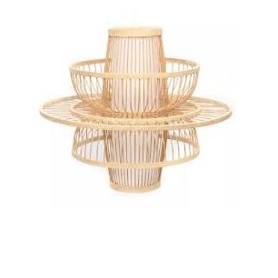 Modern Bamboo Lamp