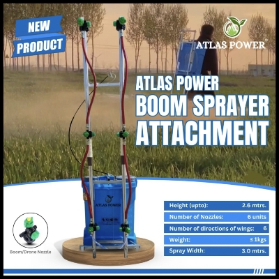 Boom Sprayer Attachment