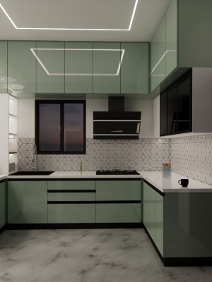 Modular Kitchens
