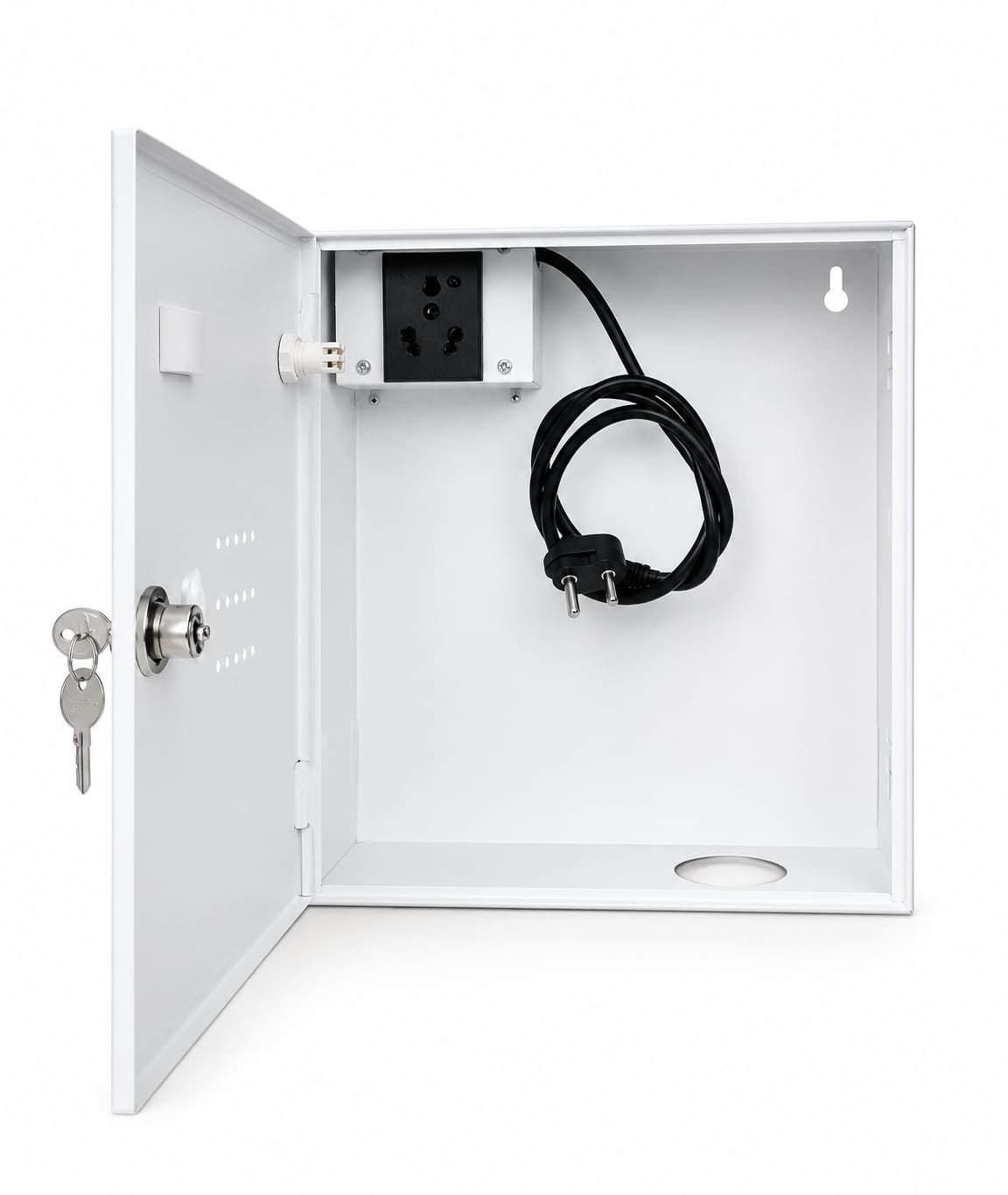 Metal Vertical Rack Box With PDU