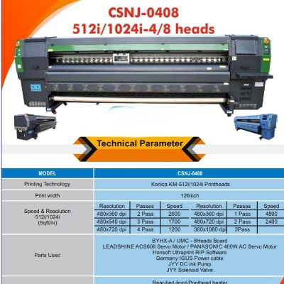 Solvent Printing Machine