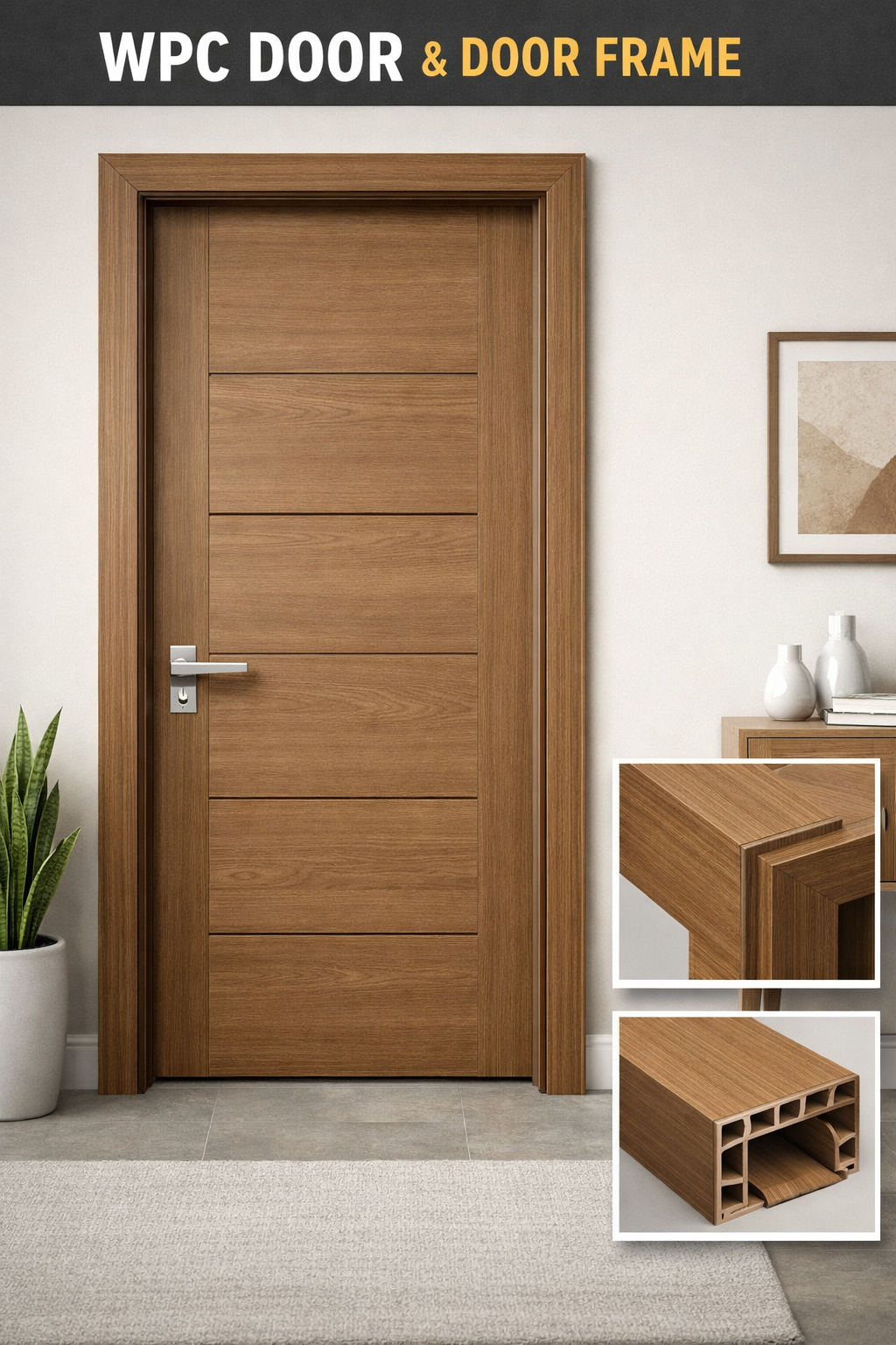 Wpc Door By Suraksha Polymers