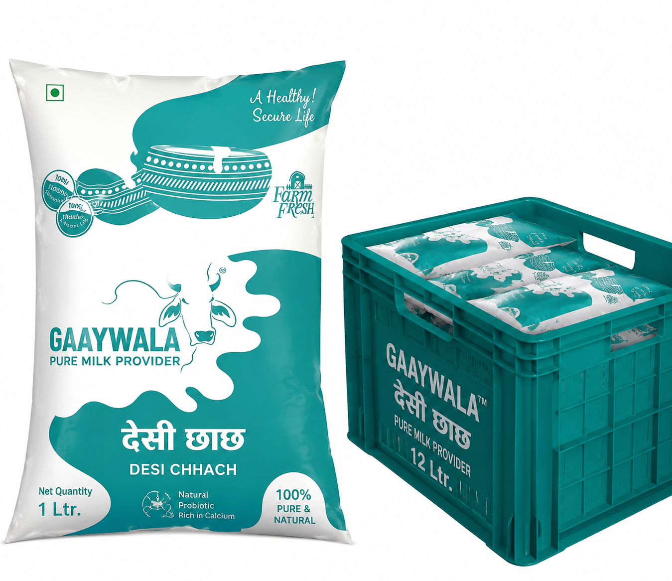 Desi Buttermilk - Age Group: Adults