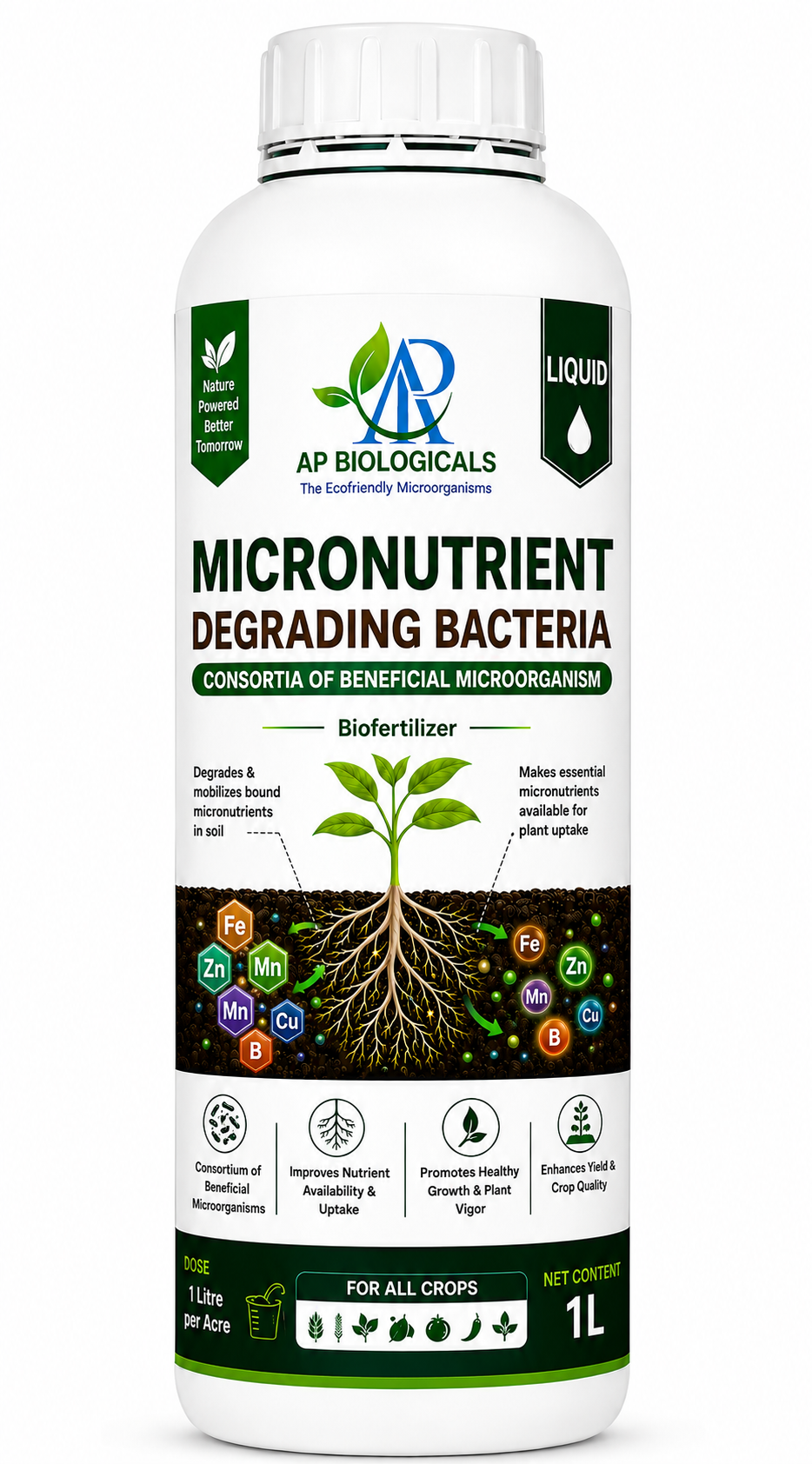 Micronutrient Degrading Bacteria