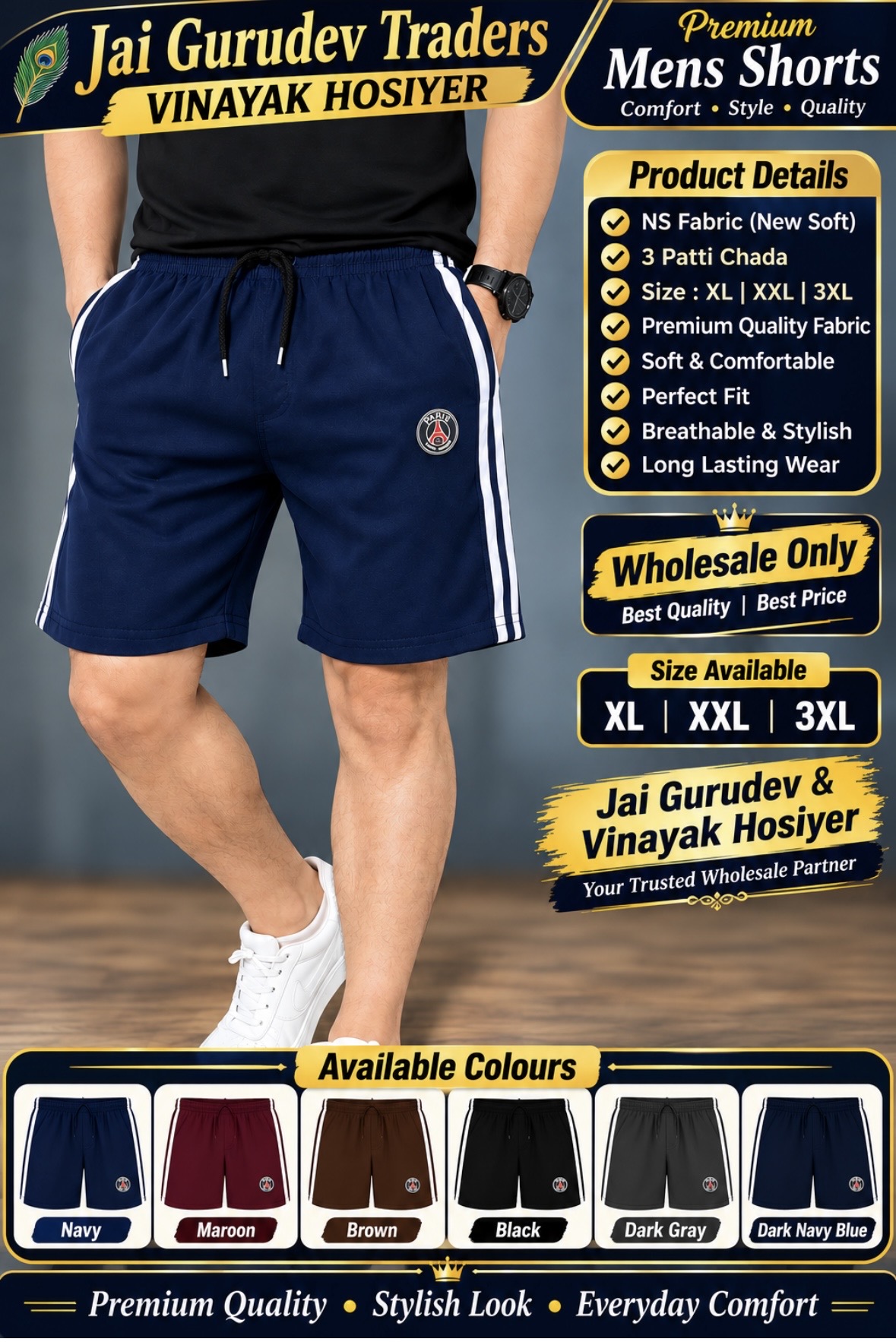 Ns Short Chada