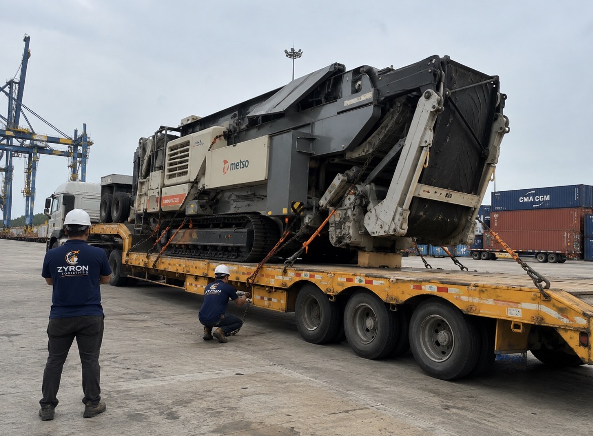 Industrial Relocation Service