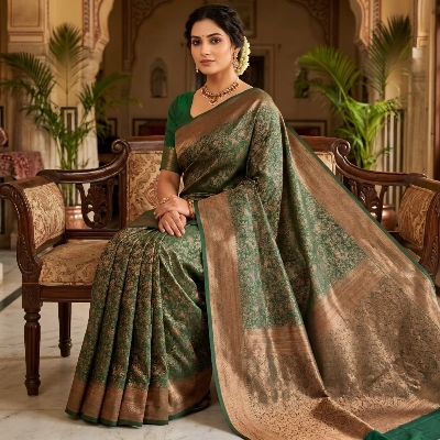 Kanjiwaram Saree
