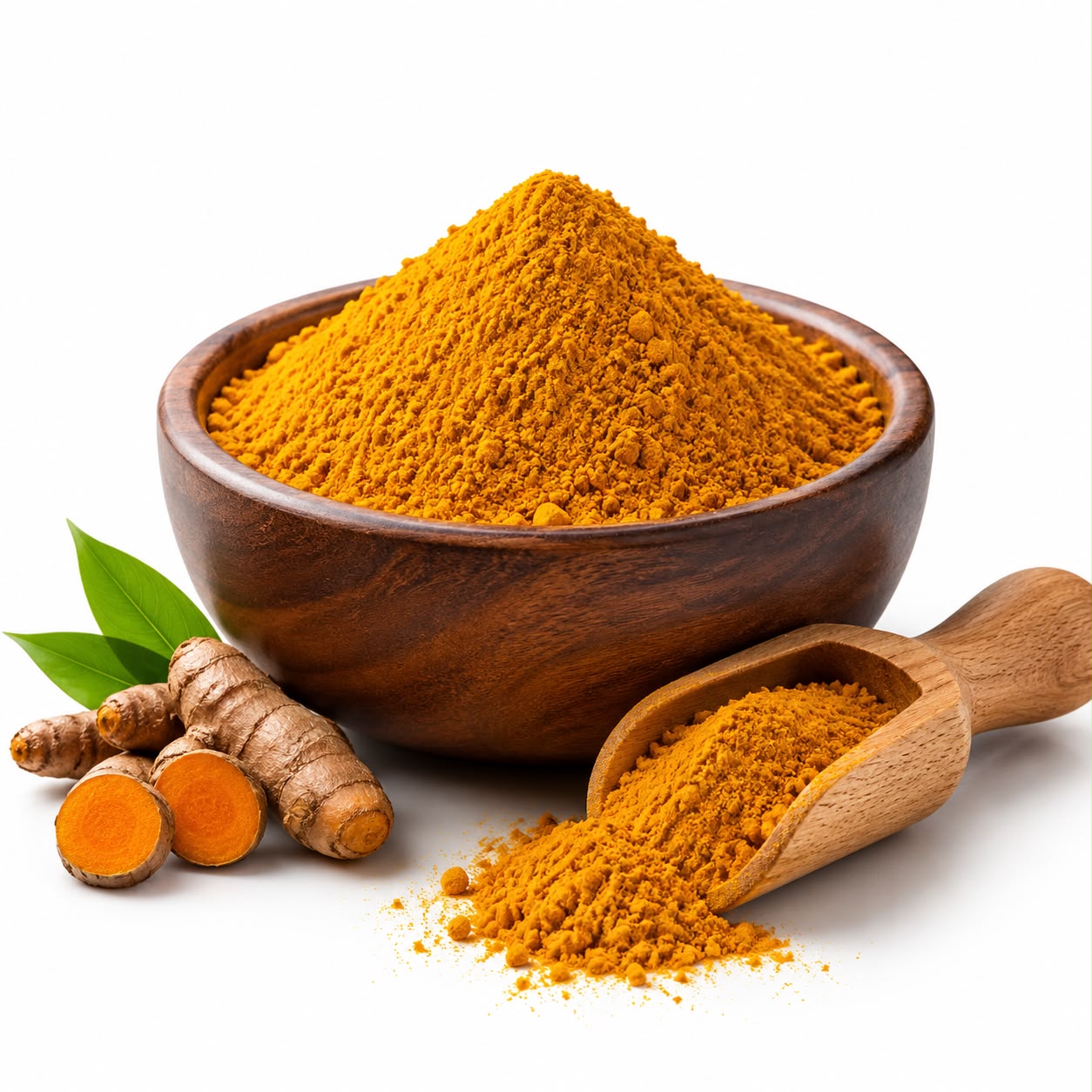 Turmeric Powder - Color: Yellow