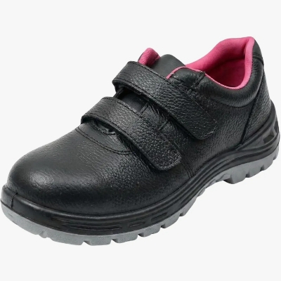 Safety Shoes For Women - Color: Black