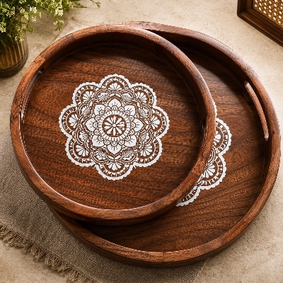 Wooden Serving Tray