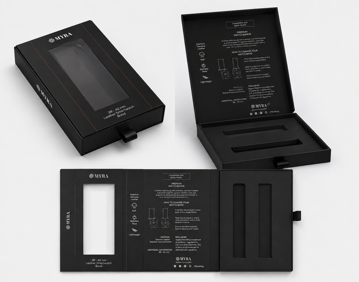 Watch Band Box