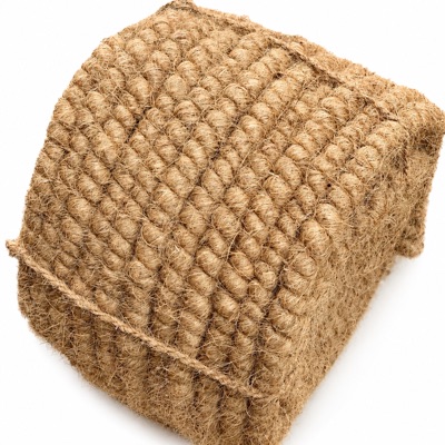 Curled Rope Coir Fibre