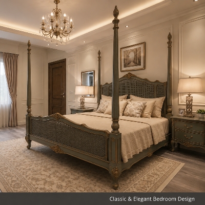 Four Poster Bed