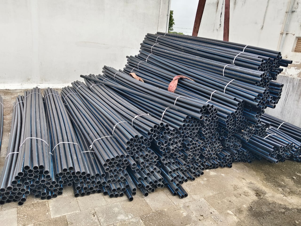 HDPE PIPE PE 80 PN 6 DN 50 IS 4984
