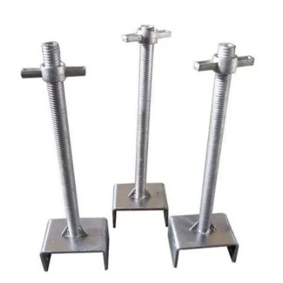 Scaffolding U-Jack - Application: Construction