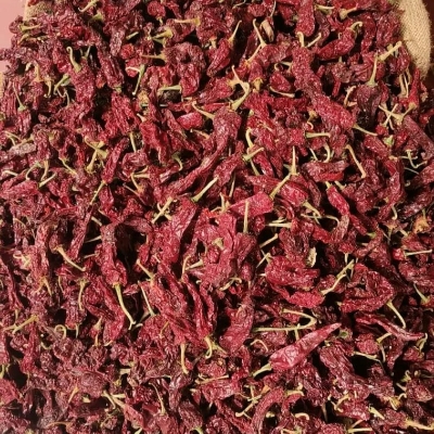 Kashmiri Dubby Chilly - Color: Red