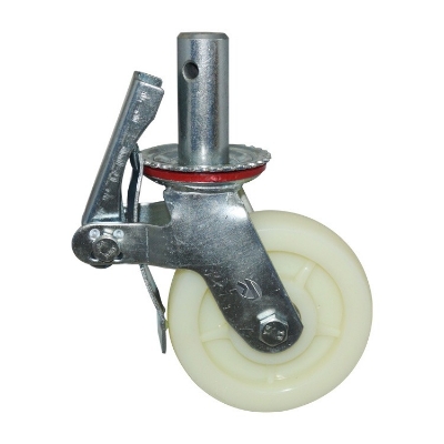 Scaffold Caster Wheels - Size: 6 Inch