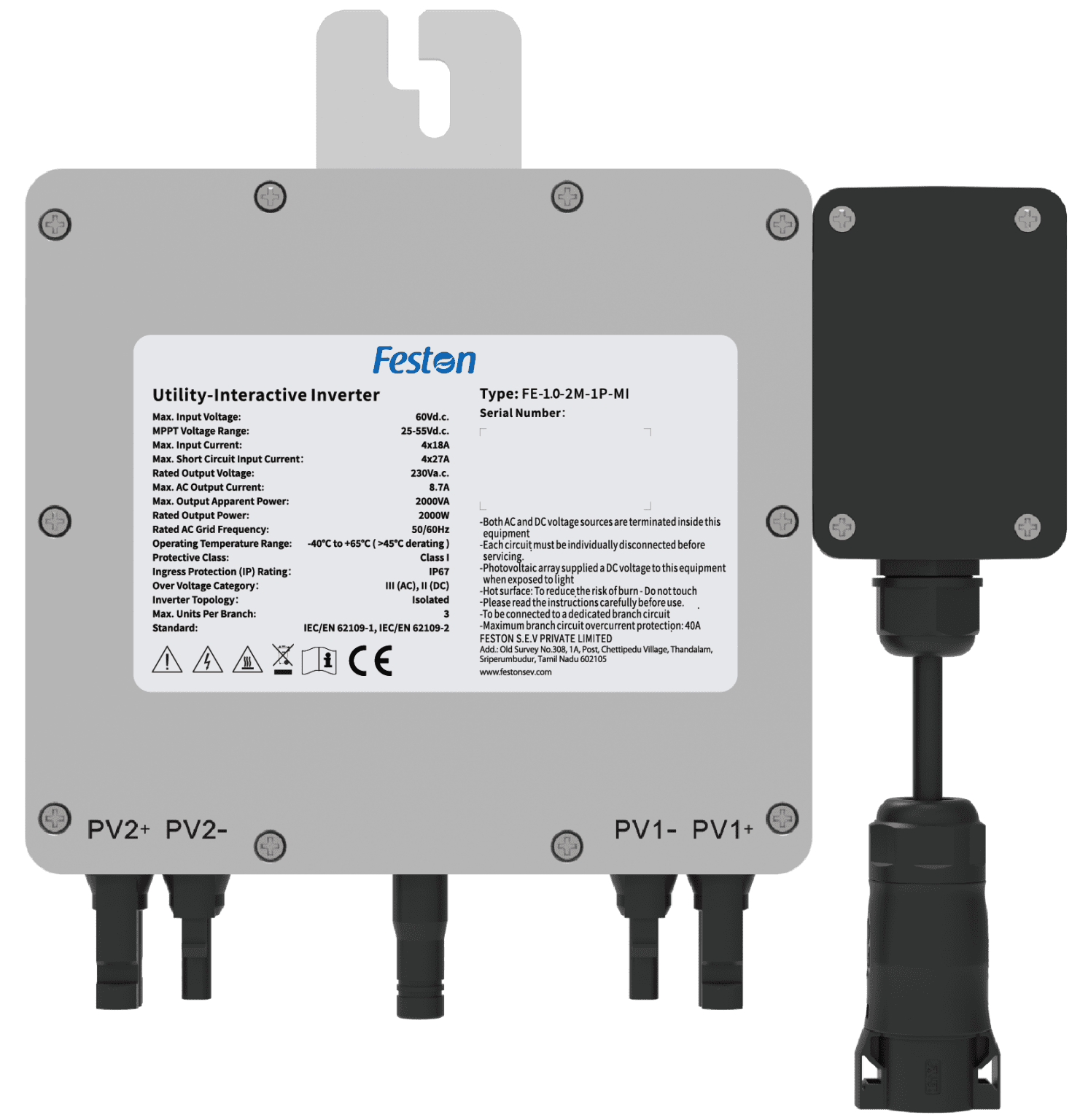 Feston (1p) Micro On-Grid Inverter