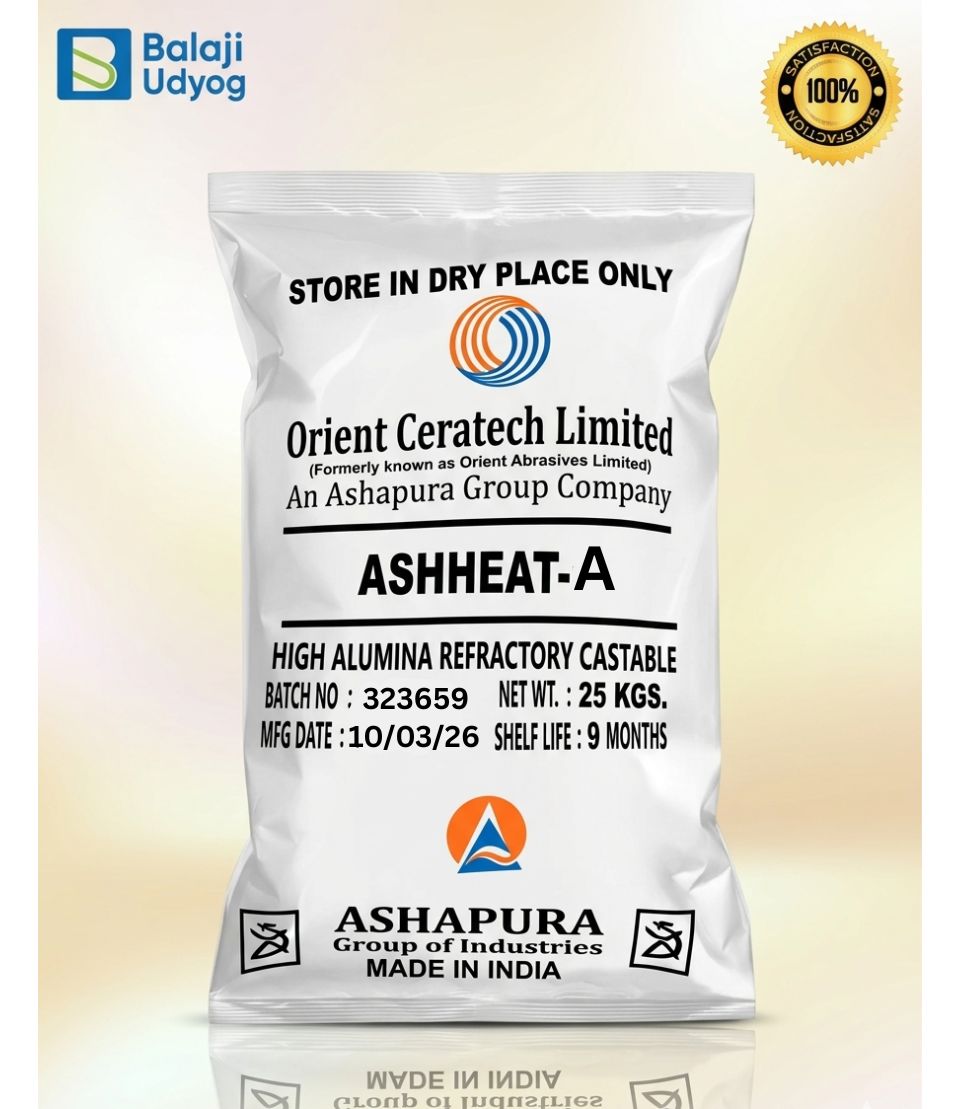 High Alumina Refractory Castable - Application: Furnace Lining & High-Temperature Insulation