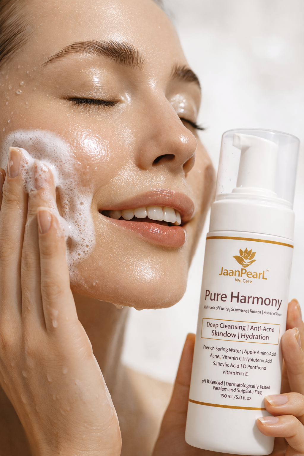 Pure Harmony Foaming Face Wash
