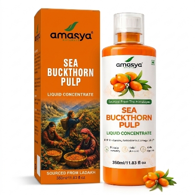 Sea Buckthorn Berry Juice