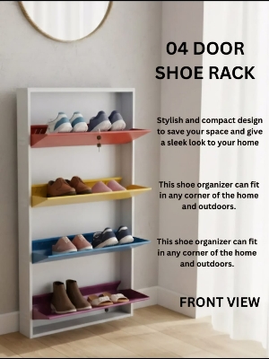 Metal Shoe Rack